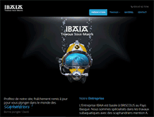 Tablet Screenshot of ibaia-tsm.com